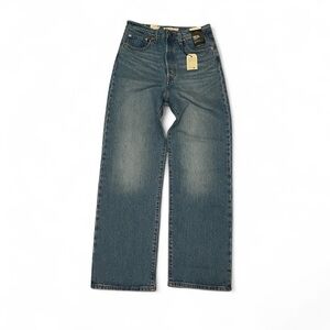 NWT ribcage straight leg jeans